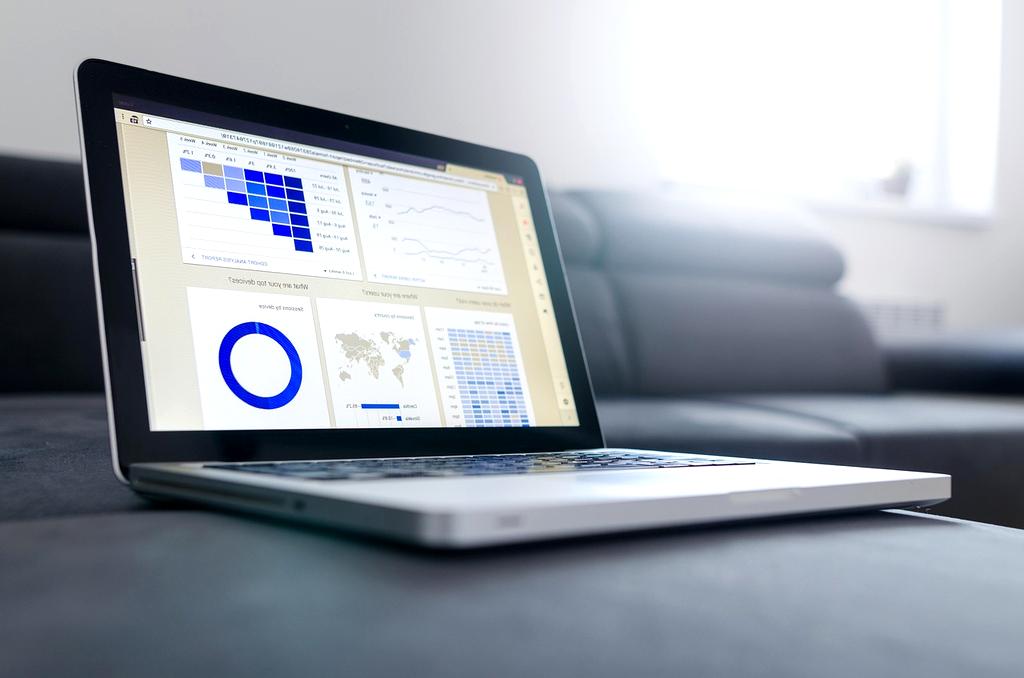 Multi-platform content publishing dashboard showing automated distribution across social media and web channels